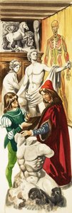 When They Were Young: Leonardo da Vinci by Peter Jackson