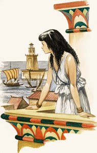 When They Were Young: Queen Cleopatra by Peter Jackson