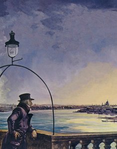William Wordsworth, Upon Westminster Bridge by Peter Jackson