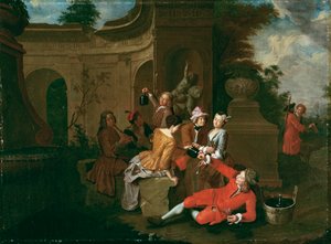Picnic in the Park by Peter Jacob Horemans
