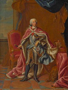 Portrait of Charles VII, Holy Roman Emperor by Peter Jacob Horemans