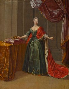 Portrait of Princess Maria Antonia of Bavaria, Electress of Saxony