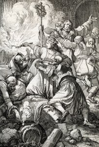 Greek War of Independence: The Third Siege of Missolonghi by Peter Johann Nepomuck Geiger