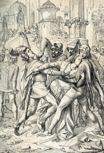 The Sicilian Vespers by Peter Johann Nepomuck Geiger