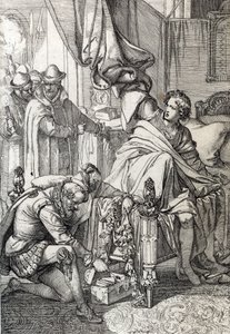 The arrest of Charles of Austria (1545-1568)