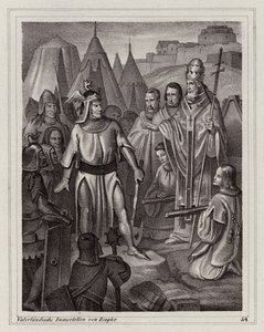 Founding of Venice, 5th Century by Peter Johann Nepomuk Geiger