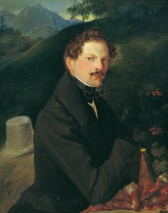 Portrait of a Gentleman in a Landscape