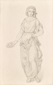 Personification of Spring by Peter Johann Nepomuk Geiger
