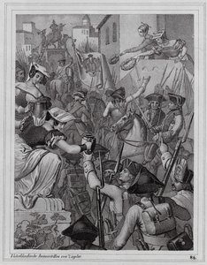 War of the Spanish Succession by Peter Johann Nepomuk Geiger