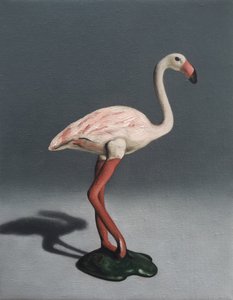 Pink Flamingo, 2014 by Peter Jones