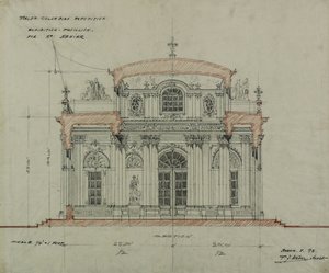 Chocolate-Menier Pavilion, World