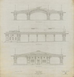 Ravinia Music Pavilion by Peter Joseph Weber