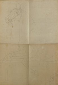 Contour Drawing for "Rüdiger and Angelika"