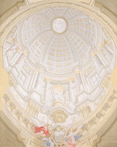 Illusory Dome by Peter Krafft