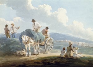 The Hay Wagon
