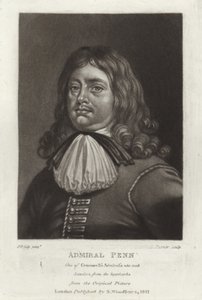 Admiral Penn by Peter Lely
