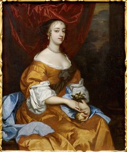 Portrait of Margaret Hughes by Peter Lely