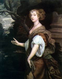 Elizabeth Wriothesley, Countess of Northumberland by Peter Lely