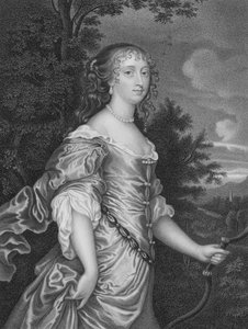 Frances, Duchess of Richmond by Peter Lely