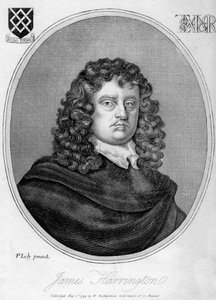 James Harrington, English political theorist by Peter Lely