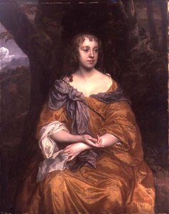 Miss Wharton by Peter Lely