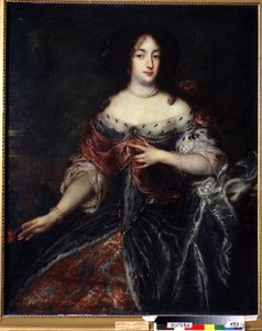 Portrait of Queen Henrietta Maria of France by Peter Lely