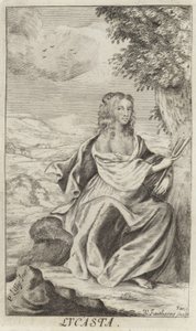 Portrait of Lucasta (Lucy Sacheverell) by Peter Lely