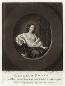 Portrait of Nell Gwyn