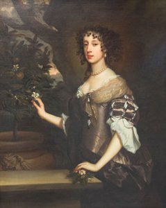 Queen Mary of Modena by Peter Lely