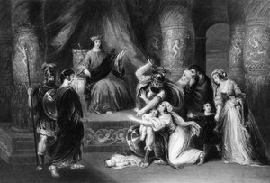 And the King said, Divide the living child in two
