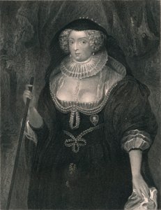 Frances Howard, Duchess of Richmond by Peter Lightfoot