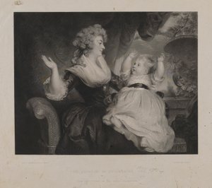 The Duchess of Devonshire by Peter Lightfoot
