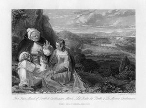 The Fair Maid of Perth and Carthusian Monk, 1845