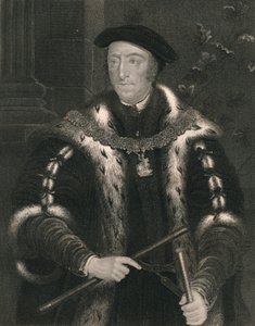 Thomas Howard, Duke of Norfolk, c1530s, early-mid 19th century by Peter Lightfoot
