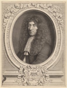 Langlois de Blancfort by Peter Ludwig van Schuppen