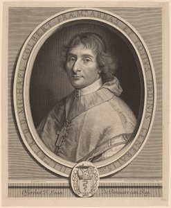Michel Colbert by Peter Ludwig van Schuppen after Claude Lefebvre