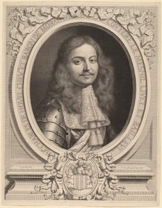 Charles de Houel de Morainville by Peter Ludwig van Schuppen after Pieter