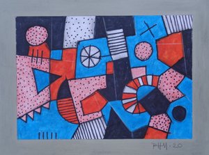 CARNIVAL, 2020 by Peter McClure