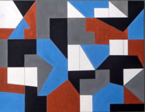 ECSTATIC MOMENTS, 2020 by Peter McClure