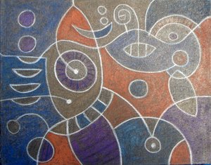ORGANIC OVERFLOW, 2020 by Peter McClure