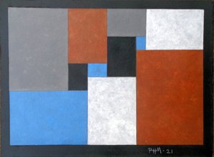 THE SILVER RECTANGLE DISSECTION, 2021