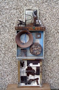 TRIPTYCH SCULPTURE, 2021 by Peter McClure
