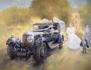 Bentley and Bride