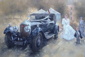 Bentley and Bride