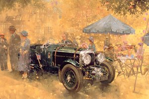Garden Party with the Bentley