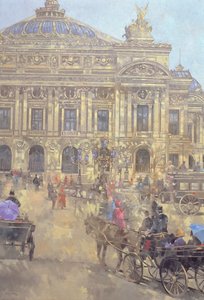 The Opera, Paris