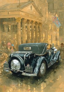 Phantom in the Haymarket by Peter Miller