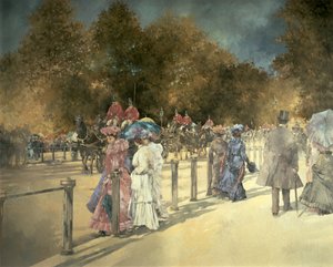 Summer in Hyde Park by Peter Miller