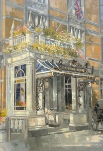 The Connaught Hotel, London by Peter Miller