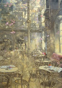 The Vienna Cafe, Oxford Street by Peter Miller